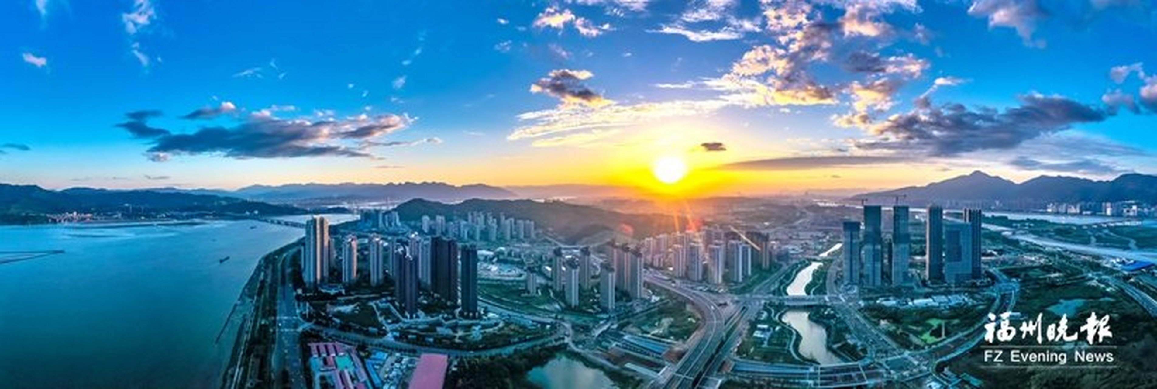 【#福州買房#福州集聚開發(fā)三江口片區(qū) 打造城市新地標(biāo)】 日新月異的三